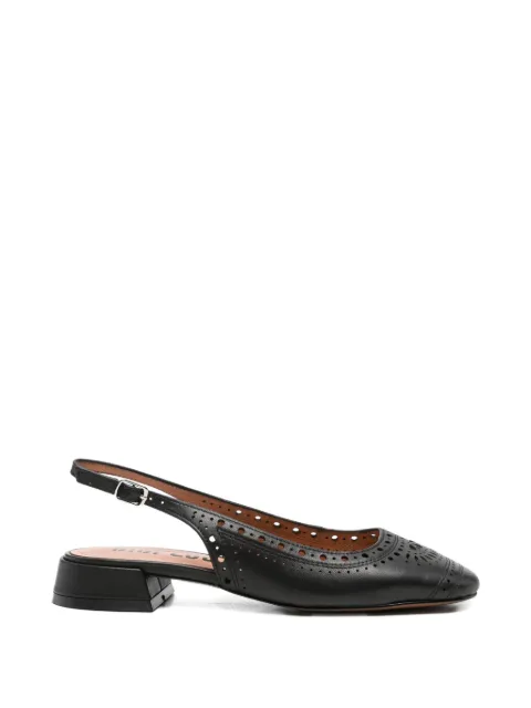 Bibi Lou Alama cutout pumps Black 750Z10VK