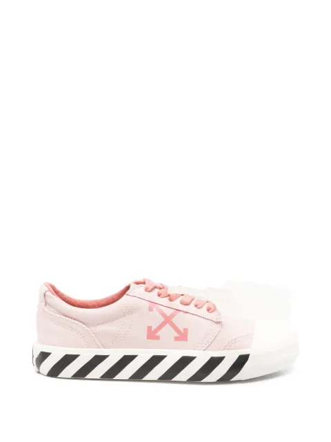 Off-White arrow-print low-top sneakers Pink OWIA28QS26FAB002214D