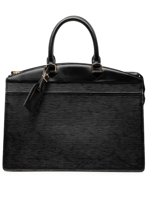 Louis Vuitton Pre-Owned 2003 Epi Riviera handbag Black V0DDGOQM3SLSX18H
