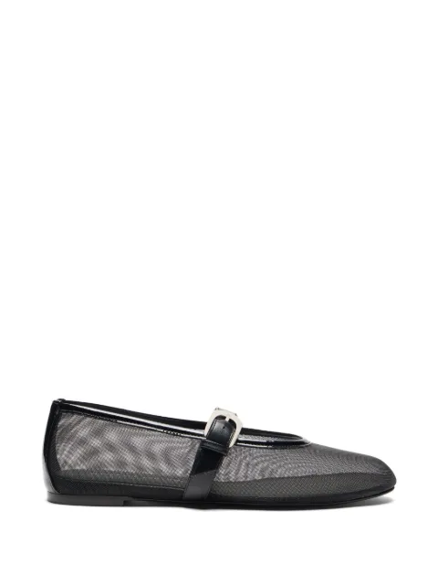 Stuart Weitzman Sai Bareitall ballet flats Black SN511