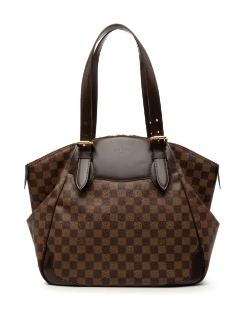 Louis Vuitton Pre-Owned 2011 Damier Ebene Verona MM shoulder bag Brown IOL21NLT83C1DJ4I