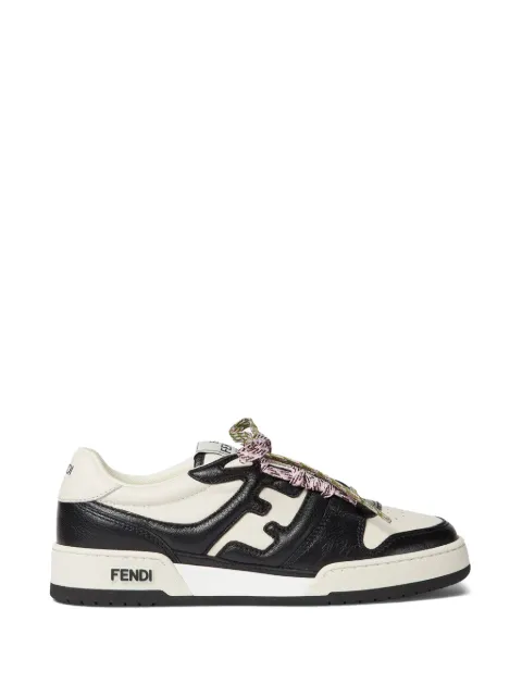 FENDI Match logo-detail sneakers Black 8E8943AY1Q