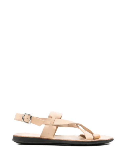 brador flat strap sandals Neutrals 34723