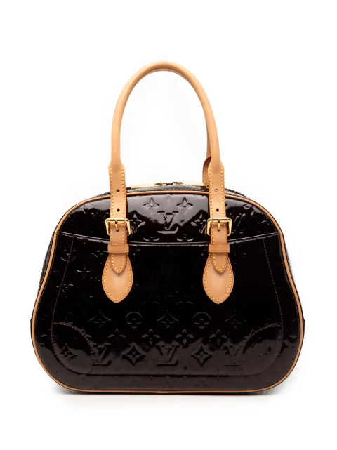 Louis Vuitton Pre-Owned 2007-2008 Monogram Vernis Summit Drive handbag Purple 9Q8SMH9T4G9YD0UP
