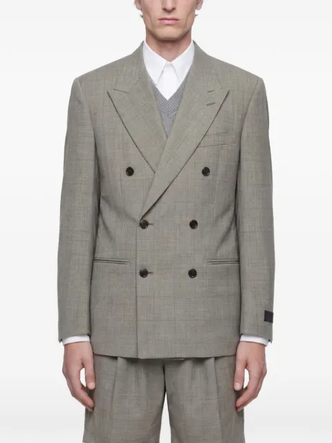 Hed Mayner double-breasted blazer Brown HMMC15031AHC012