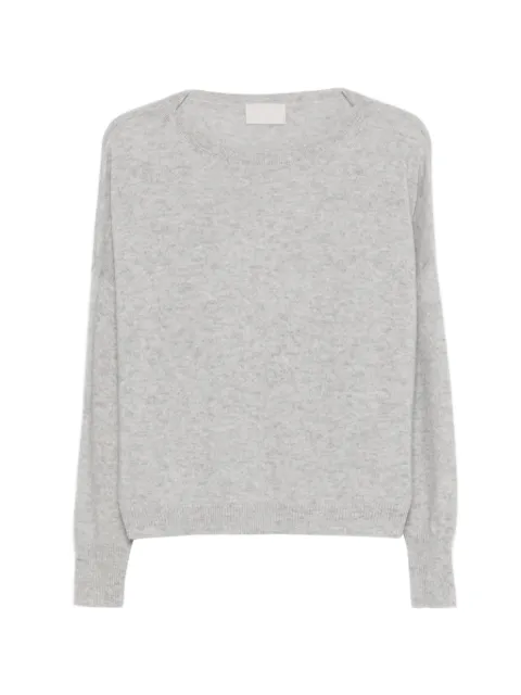 Hemisphere boat-neck sweater Grey 2611356SL4