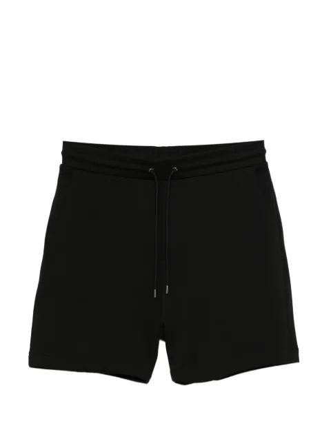 Michael Kors drawstring logo-patch shorts Black CS652WQ5MF