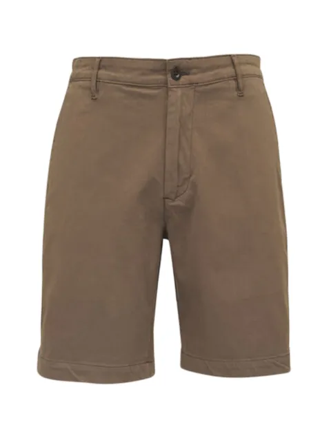 AG Jeans twill cotton shorts Brown 1197BRSSMSR