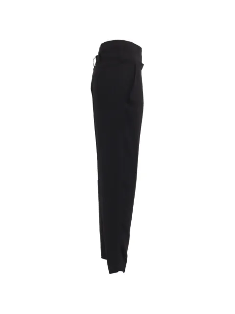 Proenza Schouler high-waisted trousers Black RFCPUUSCL712147W
