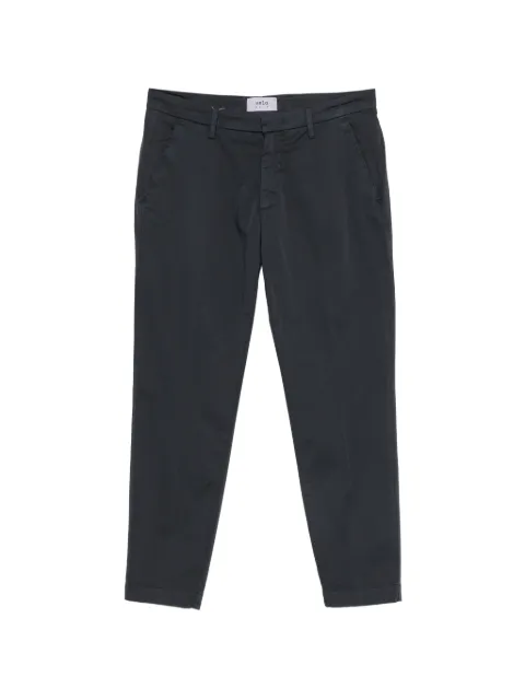 VELA SHOP slim-fit trousers Blue VEMIA8323
