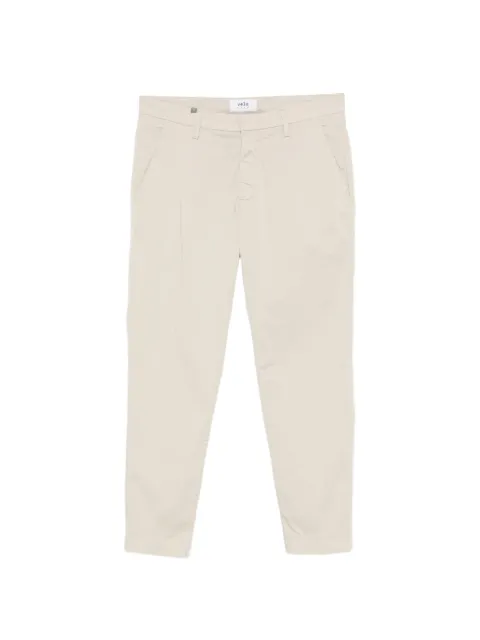 VELA SHOP belt-loop trousers Neutrals VEMIA8323S26C