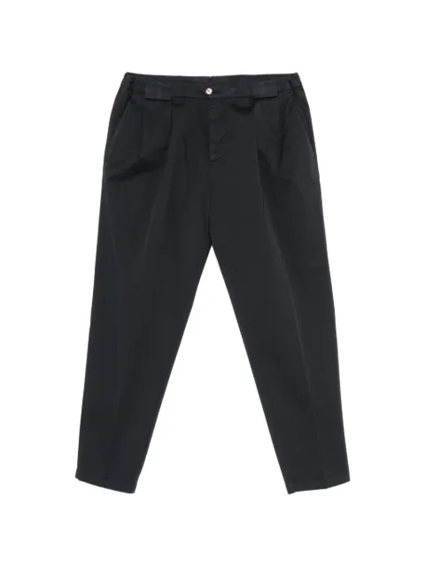 VELA SHOP tapered trousers Blue VETIR8135S26