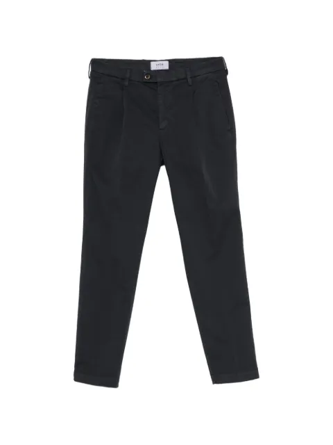 VELA SHOP pleated trousers Black VECHI8135S26