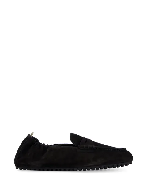 Officine Creative Travis suede loafers Brown OCUTRAV001LIGC1