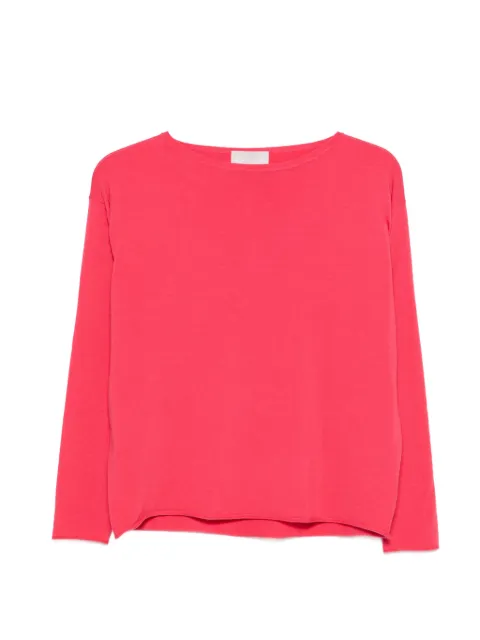 Hemisphere long-sleeve T-shirt Pink 261461417