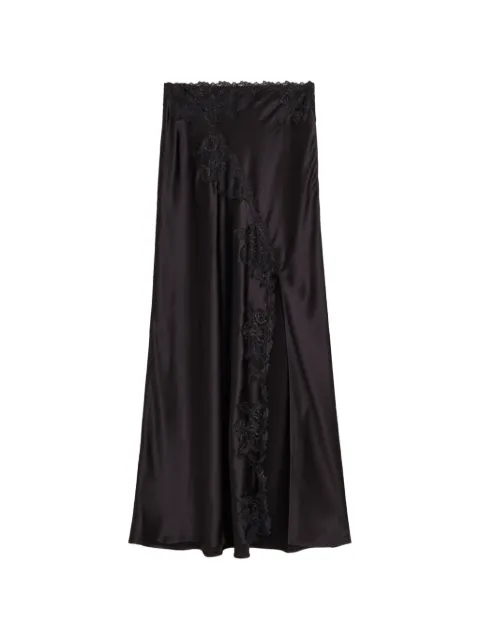 By Malene Birger Erika lace skirt Black 103768