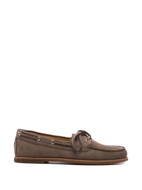 Henderson Baracco Zelia nubuck loafers Brown ZELIAN1