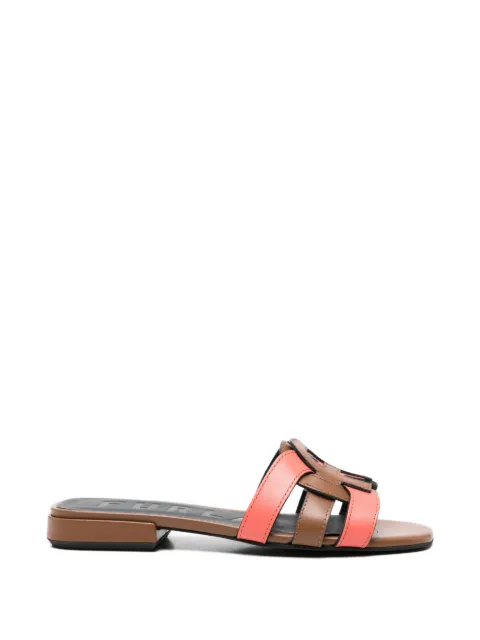 Furla open-toe sandals Brown YL22SUMA0194