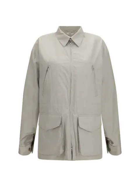 Rier cotton bomber jacket Grey OTW3COS