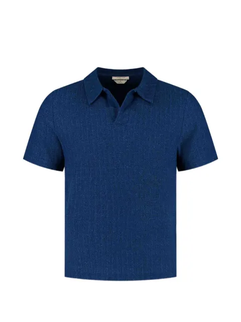 Jacob Cohën short-sleeve polo shirt Blue M4559RW0662M