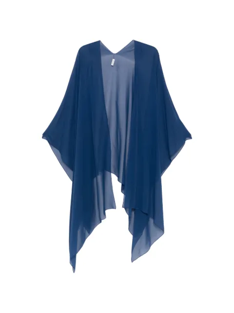 Stephan Janson draped poncho Blue 89106AD103COQ