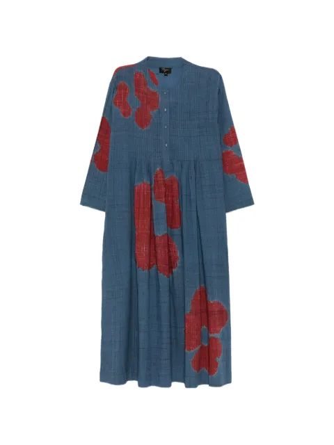 YAVI Tita midi dress Blue J53TITA