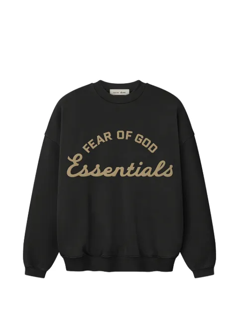 FEAR OF GOD ESSENTIALS Training 90s logo sweatshirt Black 192SP264451F