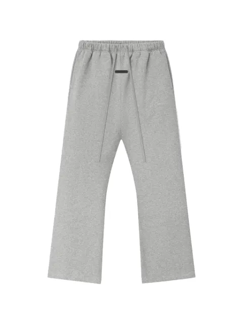 FEAR OF GOD ESSENTIALS embroidered drawstring trousers Grey 130SP268543F