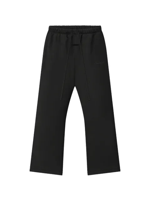 FEAR OF GOD ESSENTIALS embroidered track pants Black 130SP264271F