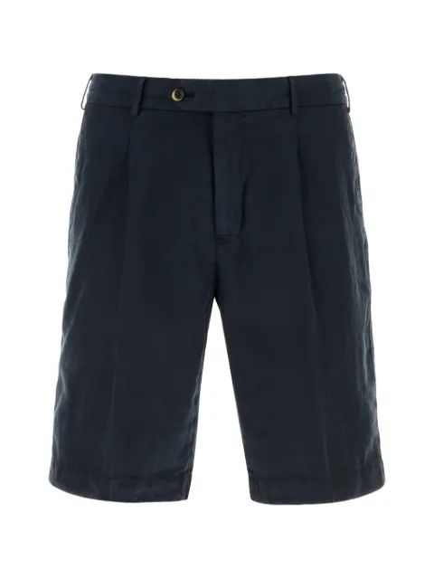 PT Torino pleated bermuda shorts Blue CBBTJKZA0CL1SD61