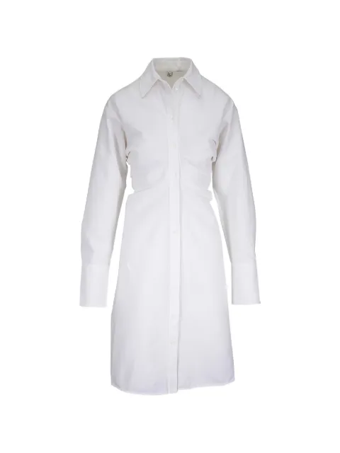 TOTEME midi shirt dress White 262WRD0315FB0639059
