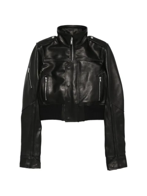 Rick Owens Rev leather jacket Black RL01F2719LHOSJP
