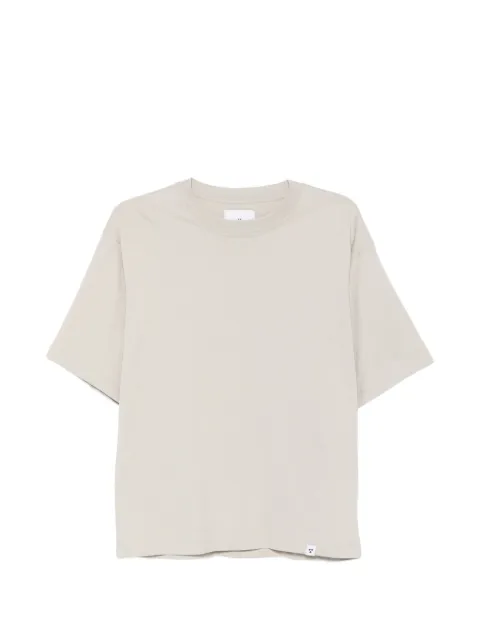 WOC Firenze round-neck T-shirt Grey 026TS099JE