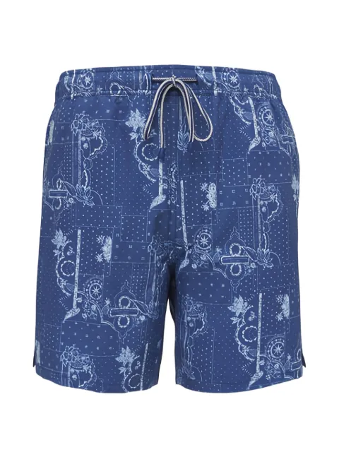 Peter Millar Robusto Windsor swim shorts Blue MS26P03WINDSORBLUE