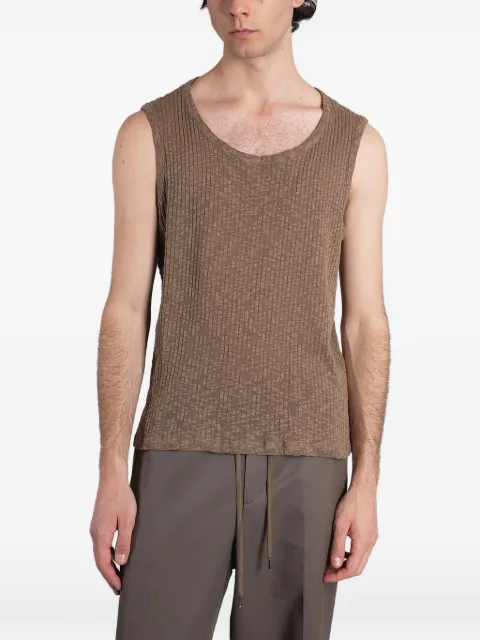 Costumein Toby sleeveless tank-top Neutrals 26S82