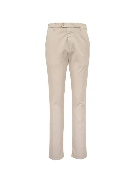 Canali twill trousers Neutrals PT01636713D91697