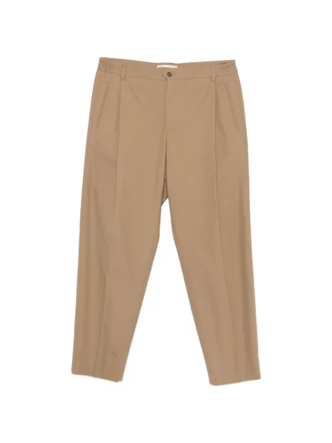 Briglia 1949 Manhattans pleated trousers Neutrals MANHATTANS300114