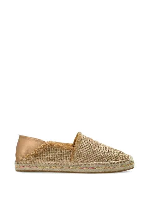 Jimmy Choo Avi espadrilles Gold AVIFLATGUB