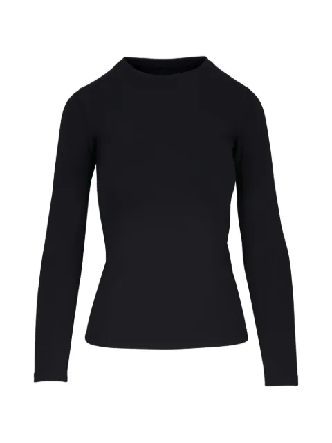 L'Agence long-sleeve knit top Black 5491MJTBLAC