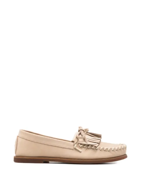 Henderson Baracco Tassia fringed loafers Neutrals TASSIAN0