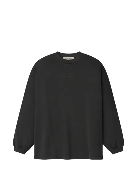 FEAR OF GOD ESSENTIALS long-sleeve T-shirt Black 125SP264341F