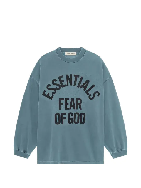 FEAR OF GOD ESSENTIALS Campus 90s T-shirt Blue 125SP262013F