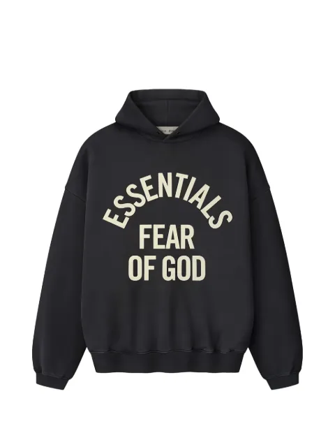 FEAR OF GOD ESSENTIALS Campus 90s hoodie Black 192SP266701F