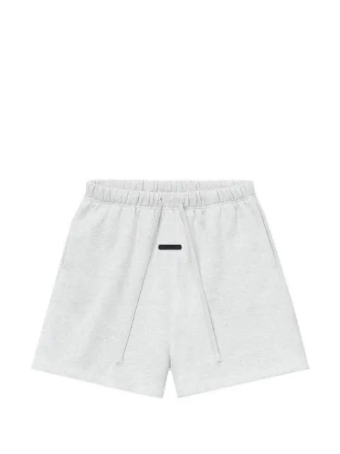 FEAR OF GOD ESSENTIALS drawstring track shorts Grey 160SP262004F