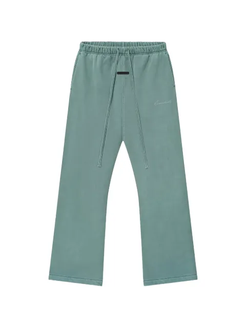FEAR OF GOD ESSENTIALS Signature Classic flared track pants Blue 130SP264273F