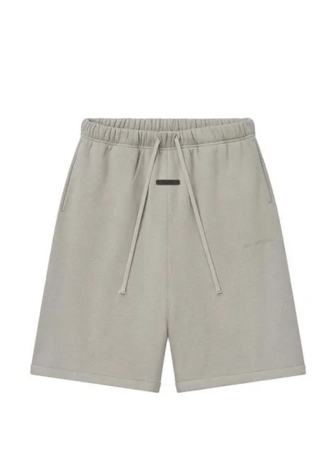 FEAR OF GOD ESSENTIALS drawstring track shorts Neutrals 160SP264882F