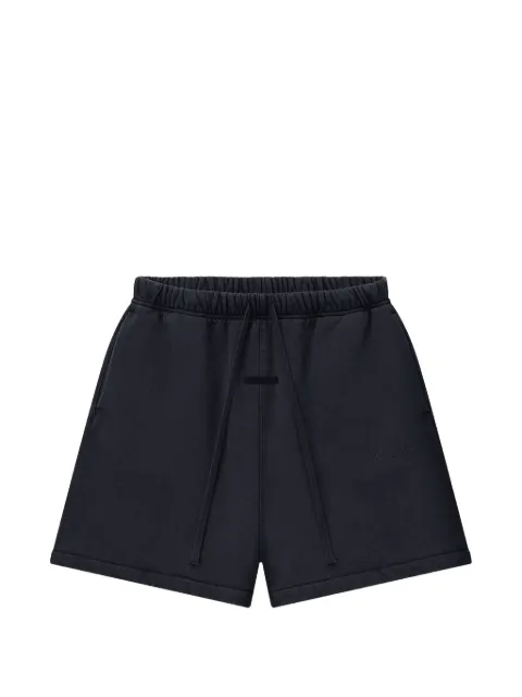 FEAR OF GOD ESSENTIALS Essentials drawstring-waist track shorts Black 160SP264111F