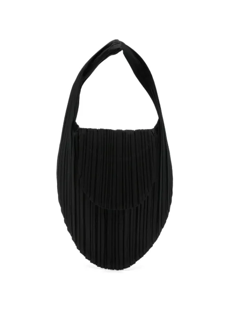 Pleats Please Issey Miyake Pleats Seeds tote bag Black PP67AG561
