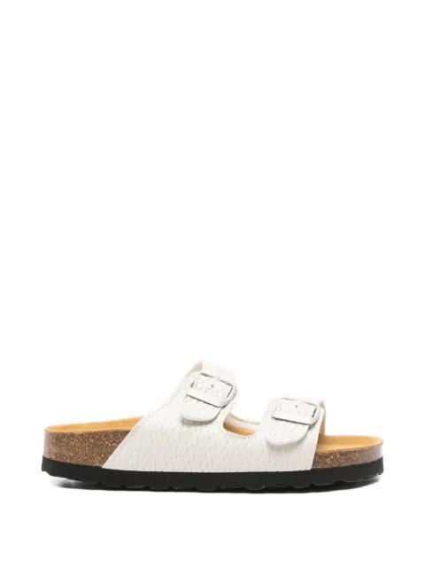Woolrich buckle-strap sandals White WFW261590