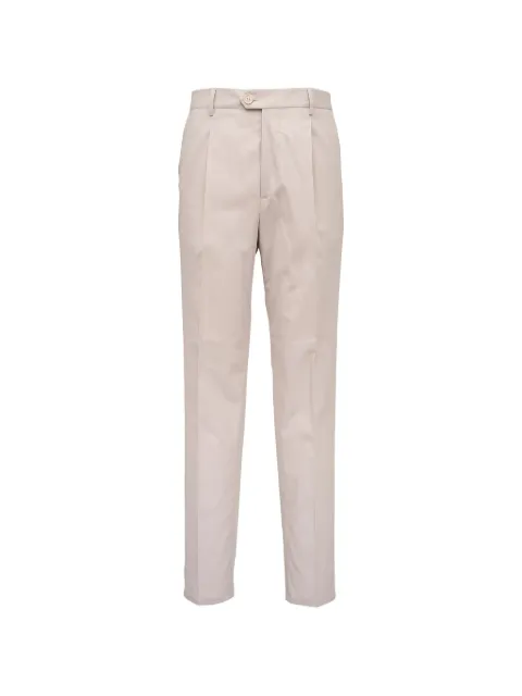 Brunello Cucinelli pleated trousers Neutrals MH252E1450C2438